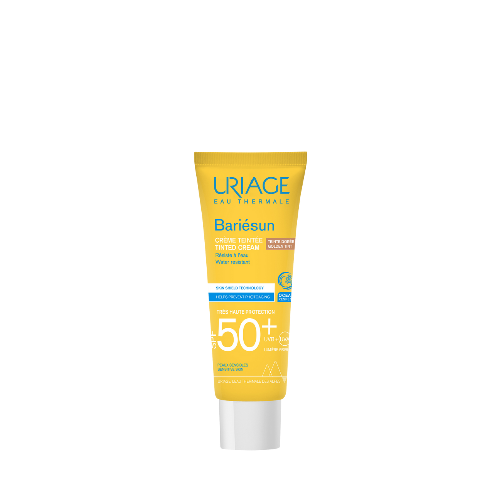 Uriage Bariesun Spf50+ Golden Tinted Cream 50 Ml