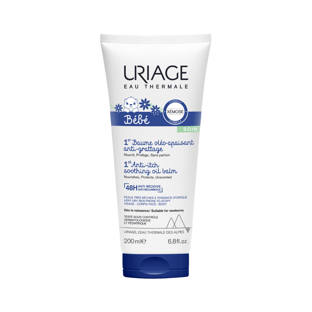 Uriage Bebe 1St Anti-Itch Soothing Oil Balm 200Ml