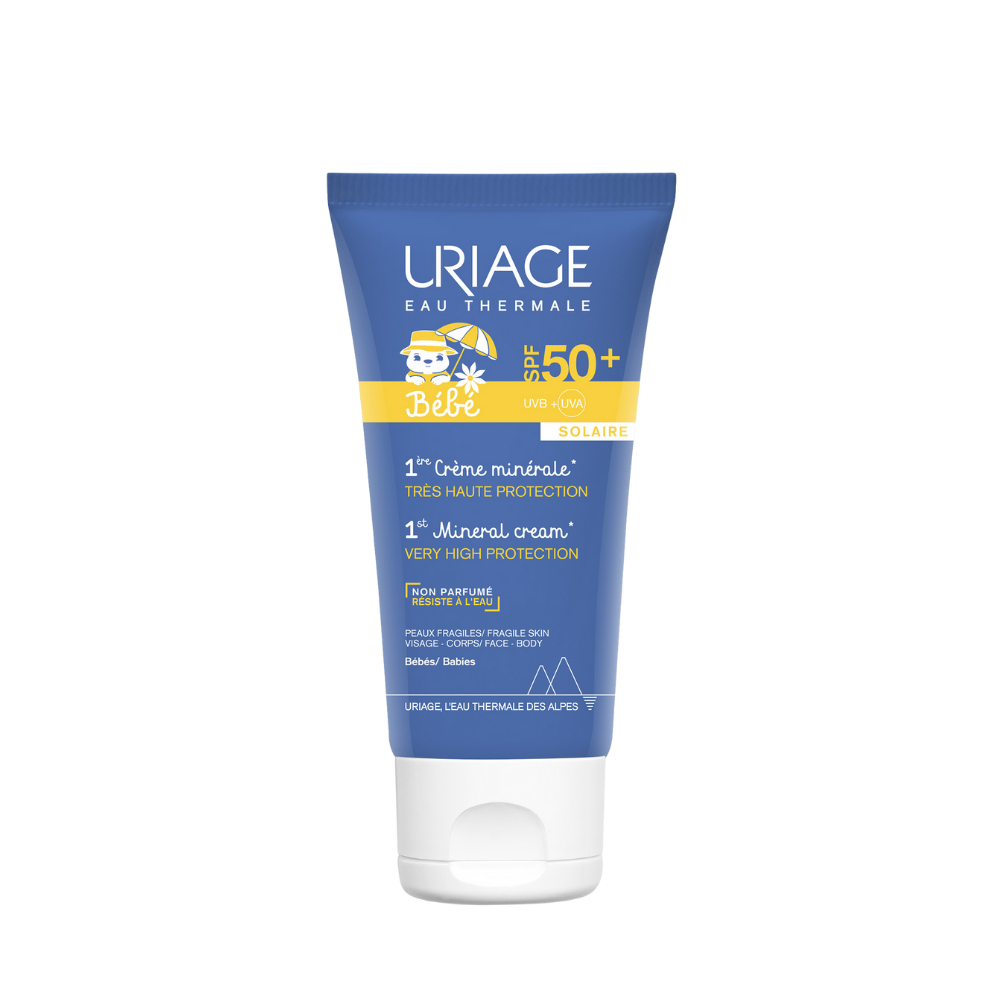 Uriage Bebe 1St Mineral Cream Spf50+ 50Ml