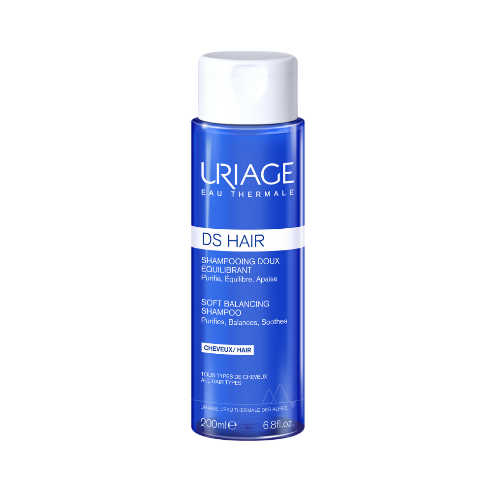 Uriage Ds Hair Soft Balancing Shampoo 200Ml