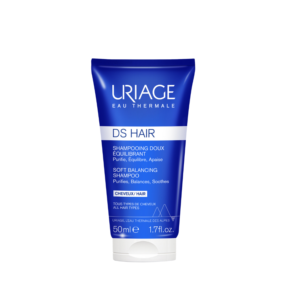 Uriage Ds Hair Soft Balancing Shampoo 50Ml