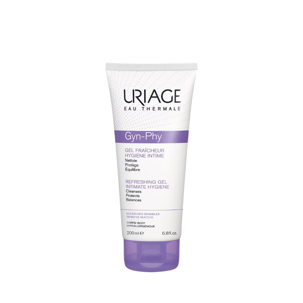 Uriage Gyn-Phy Refreshing Gel Intimate Hygiene 200Ml