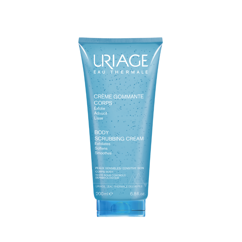 Uriage Hygiene Body Scrubbing Cream 200Ml