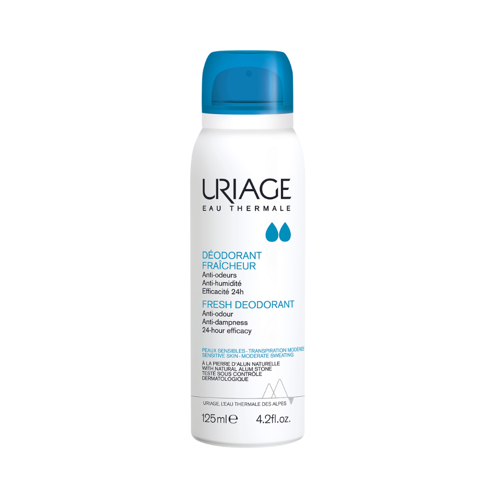 Uriage Hygiene Fresh Deodorant 125Ml