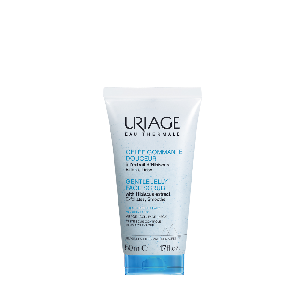 Uriage Hygiene Gentle Jelly Face Scrub 50Ml