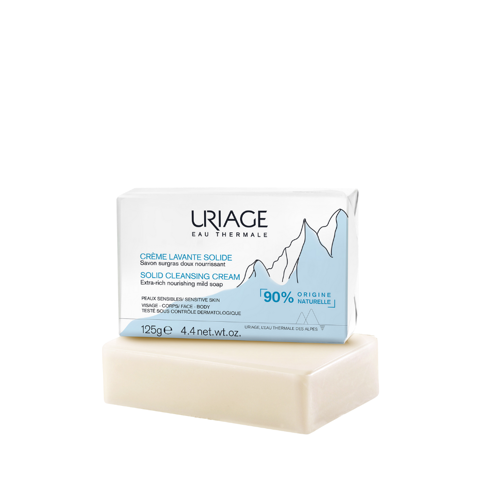 Uriage Hygiene Solid Cleansing Cream 125G