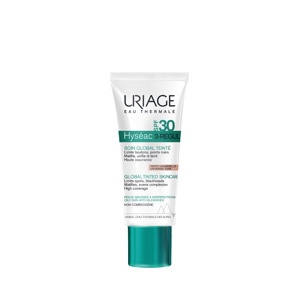 Uriage Hyseac 3-Regul Global Tinted Skincare Spf30+ 40Ml