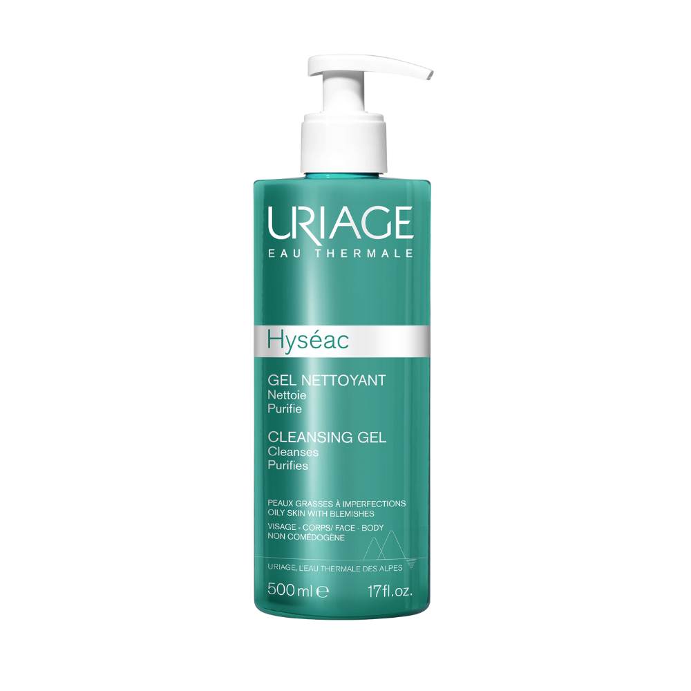 Uriage Hyseac Cleansing Gel 500 Ml