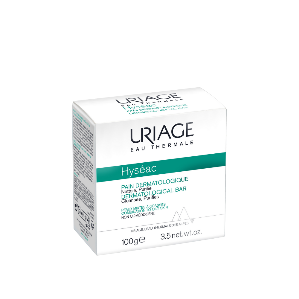 Uriage Hyseac Dermatological Bar 100G