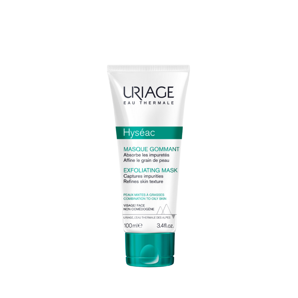 Uriage Hyseac Exfoliating Mask 100 Ml