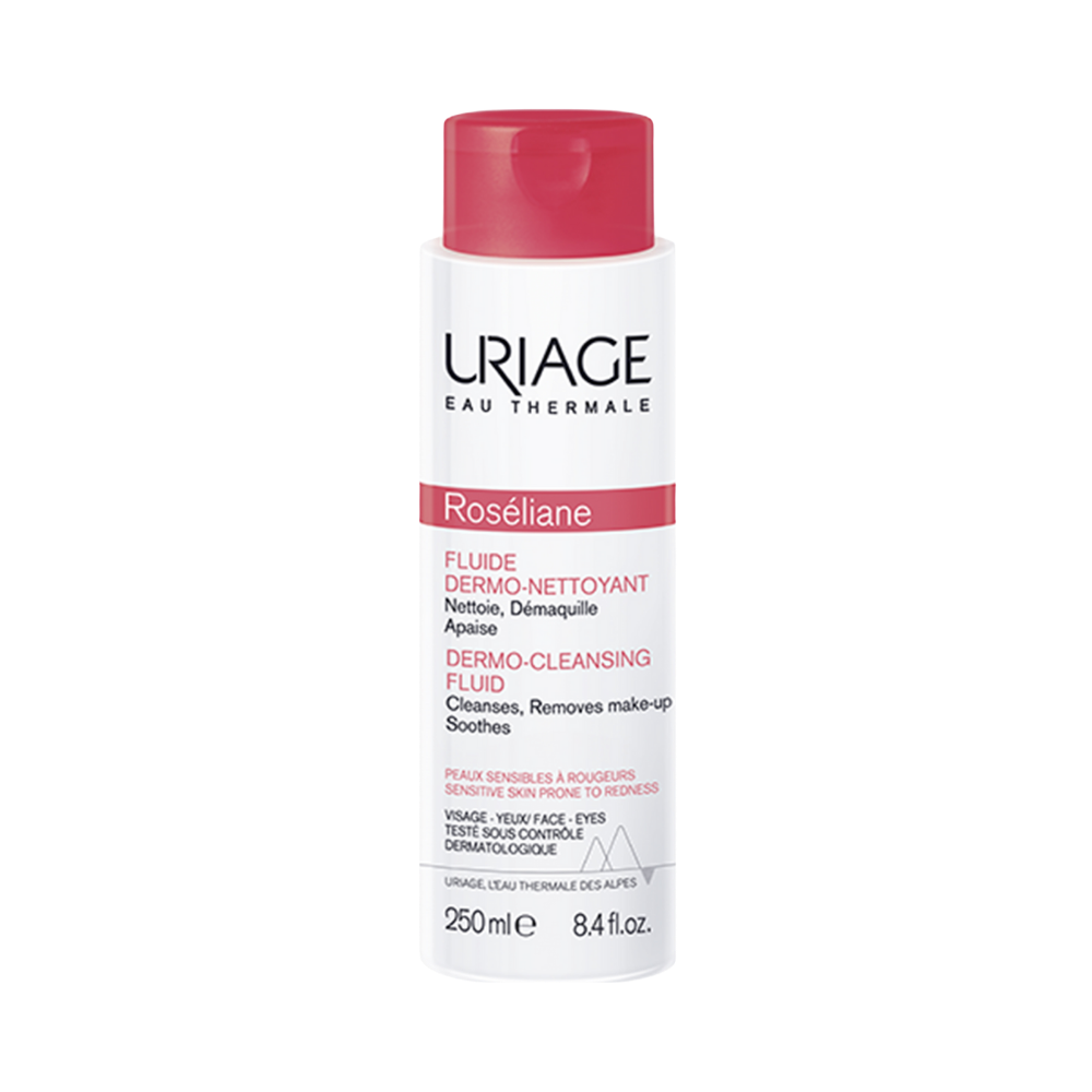 Uriage Roseliane Dermo-Cleansing Fluid 250Ml