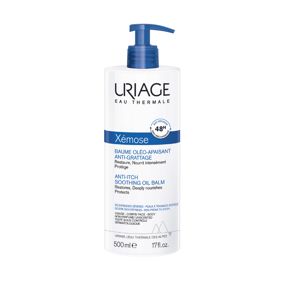 Uriage Xemose Anti-Itch Soothing Oil Balm 500Ml