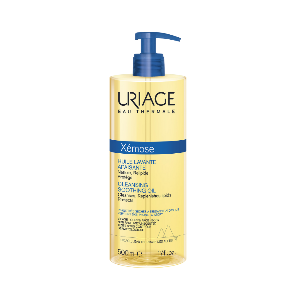 Uriage Xemose Cleansing Soothing Oil 500Ml