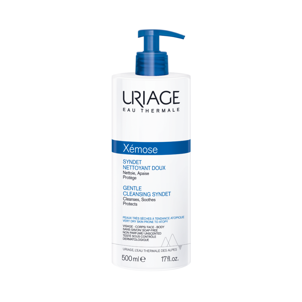 Uriage Xemose Gentle Cleansing Syndet 500Ml