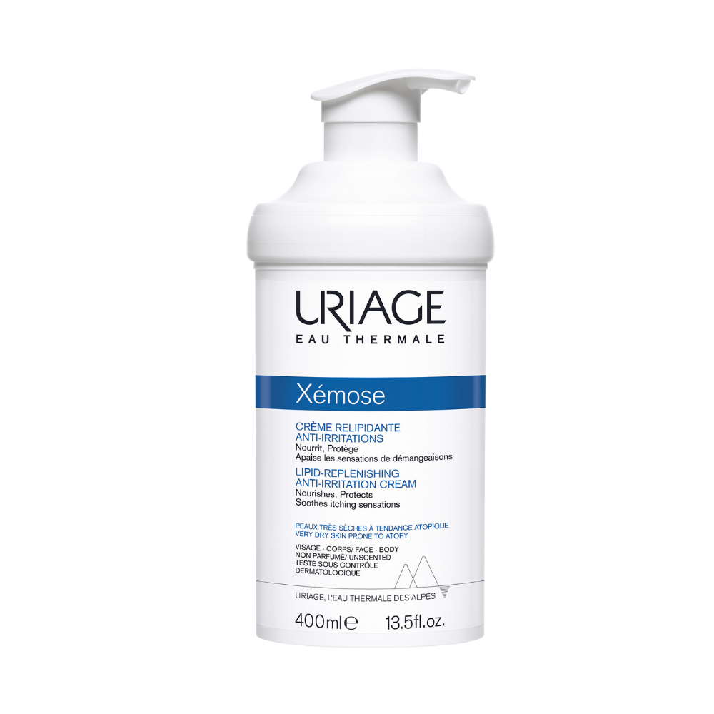 Uriage Xemose Lipid-Replenishing Anti-Irritation Cream 400Ml