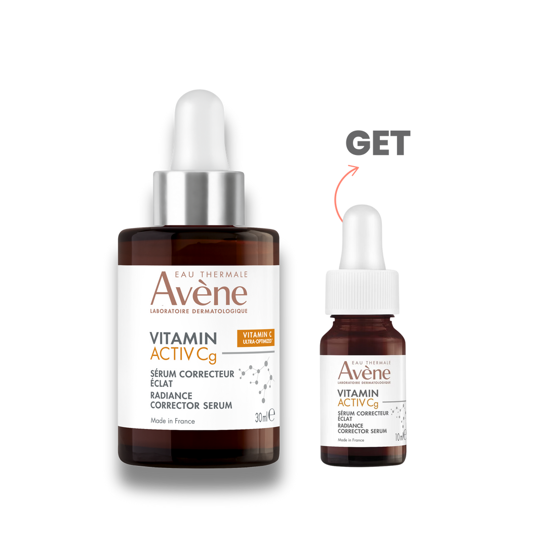 Avene Vitamin Cg serum Buy 1 Get 1 Serum Free