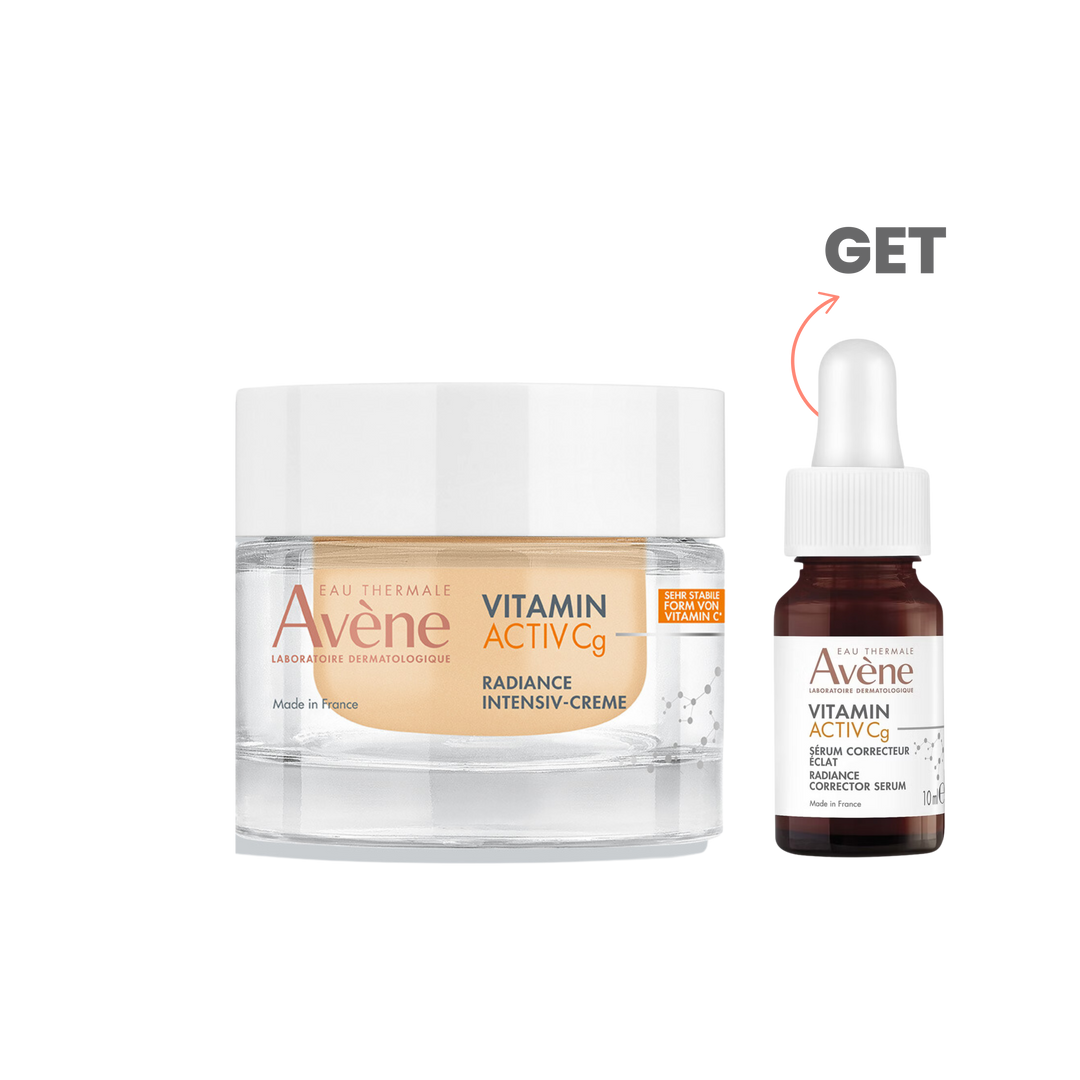 Avene Vitamin Cg Radiance Cream Buy 1 Get 1 serum Free