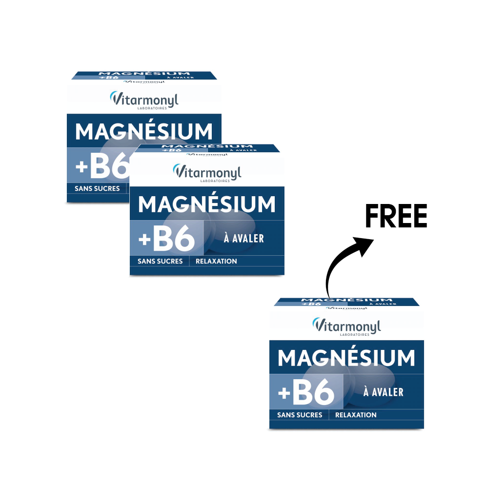 Magnesium B6 Vitarmonyl Buy 2 Get 1 Free