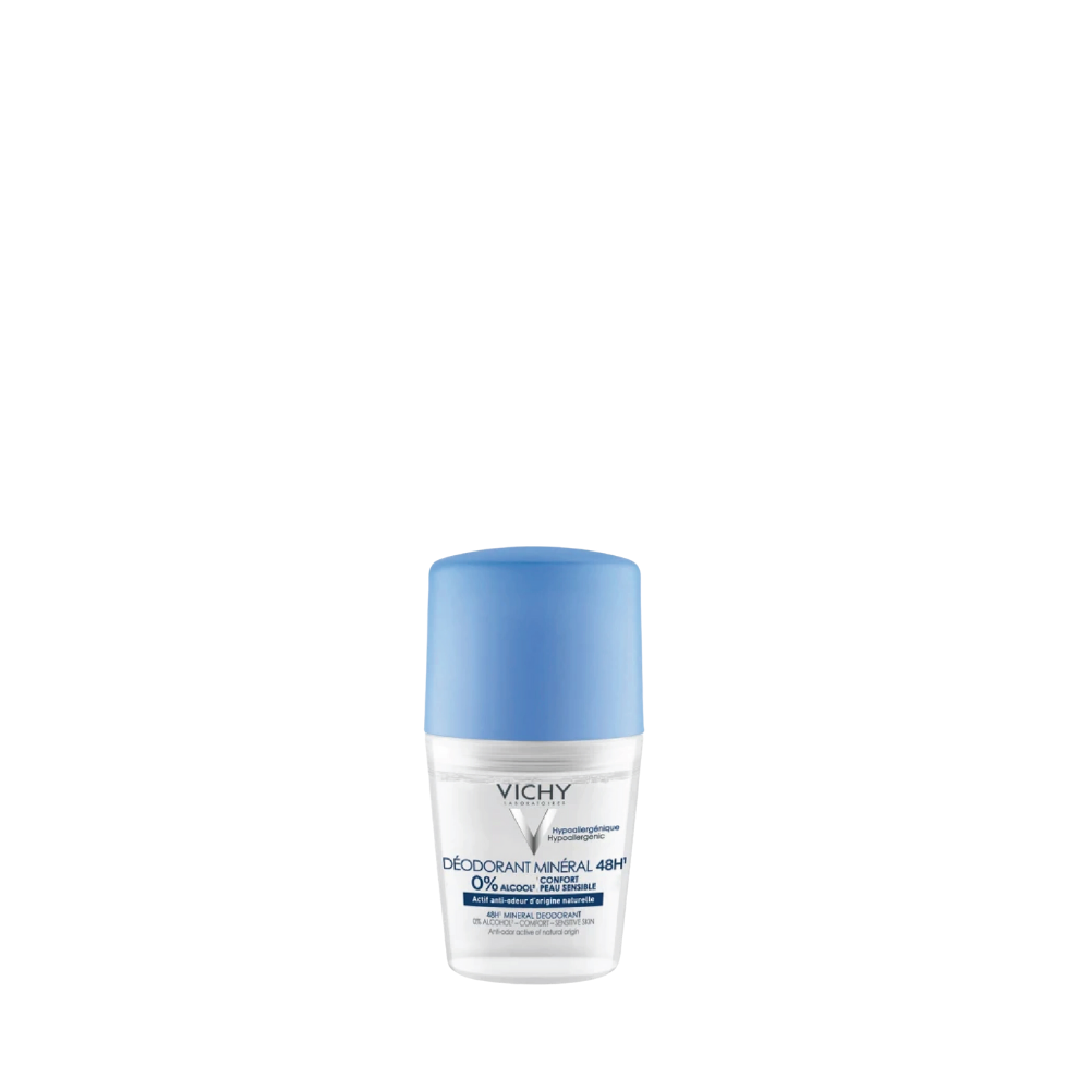 Vichy 48 Hours Mineral Aluminum Free Deodorant 50ml