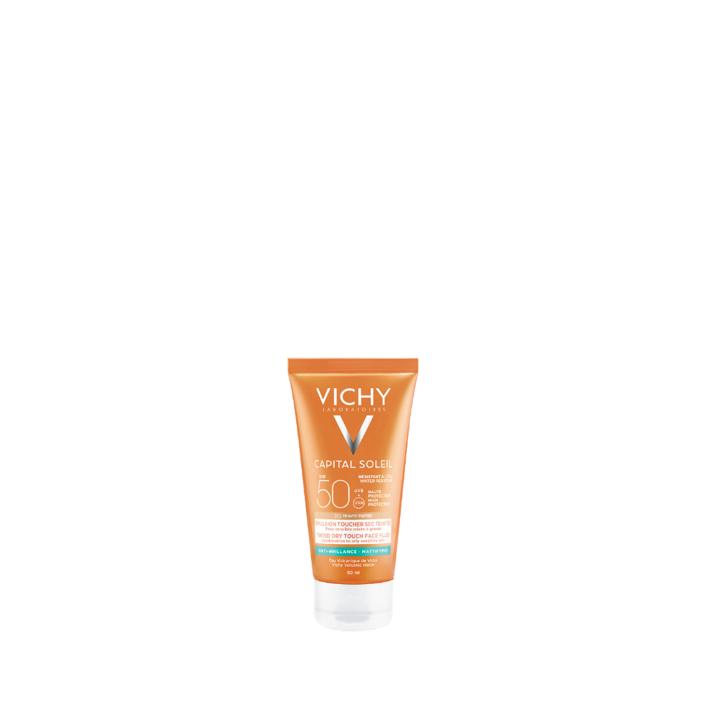 Vichy Capital Soleil BB Anti Shine Tinted Sunscreen for Combination to Oily Skin SPF 50+ 50ml