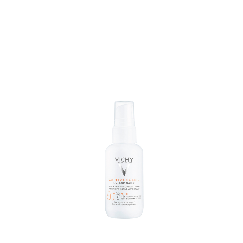 Vichy Capital Soleil UV - Age Anti Ageing Sunscreen SPF 50+ with Niacinamide 40ml