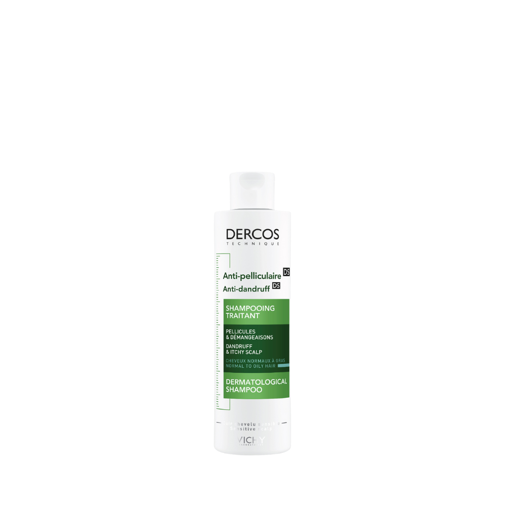 Vichy Dercos Anti Dandruff Shampoo for Normal to Oily hair 200ml