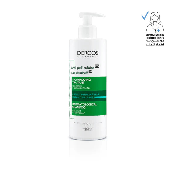 Vichy Dercos Anti-Dandruff & Itchy Scalp DS Shampoo 390mL