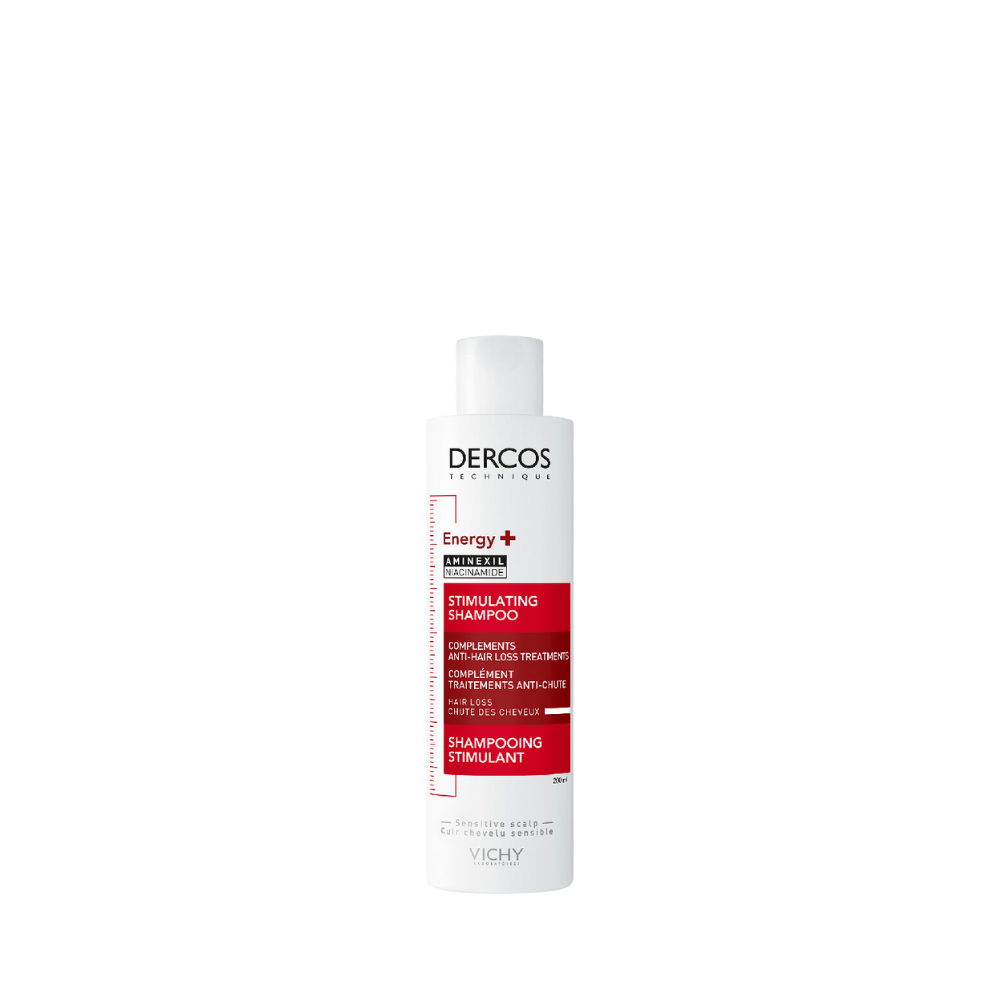 Vichy Dercos Energizing Anti Hair Fall Shampoo with Aminexil 200ml