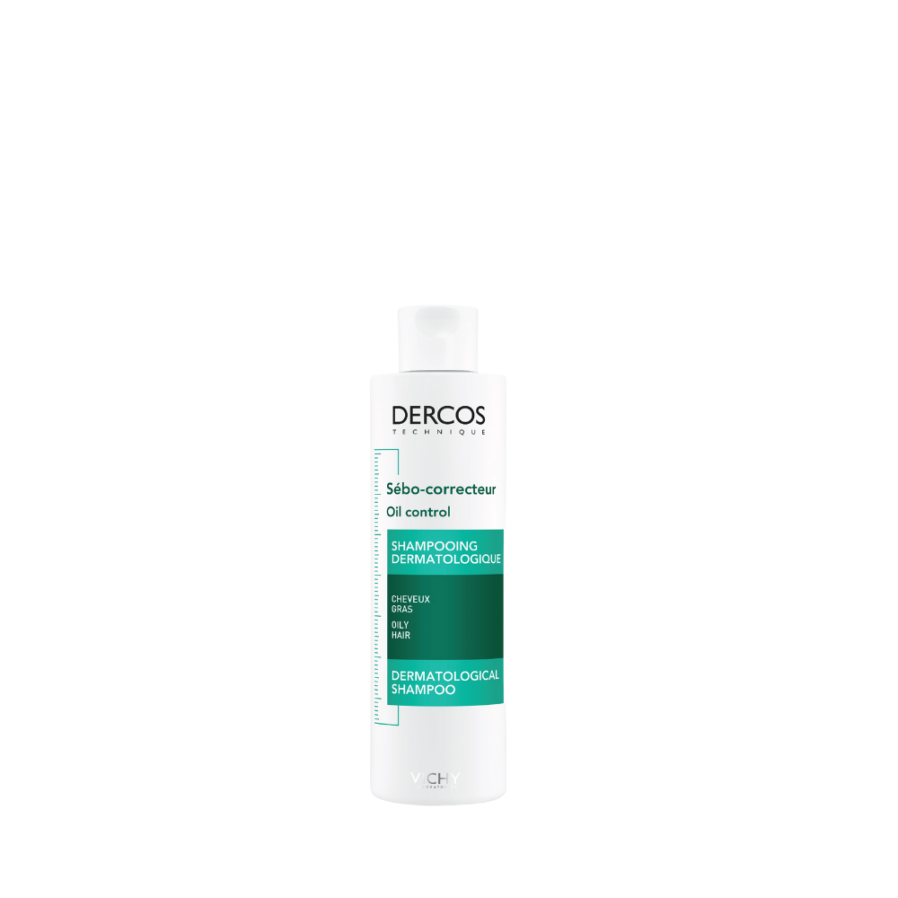 Vichy Dercos Oil Correct Shampoo 200ml