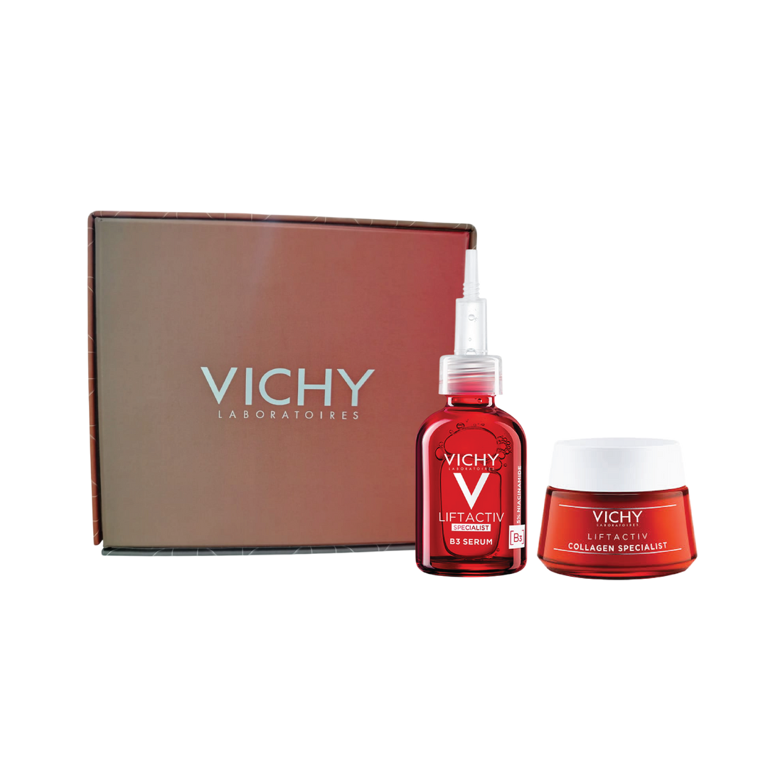 Vichy Liftactiv Specialist B3 Serum + Collagen Day Cream Christmas Git Set