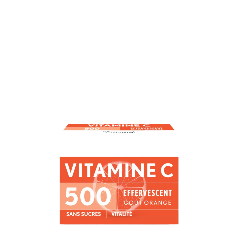 Vitarmonyl Vit C 500 Effervescent Ss