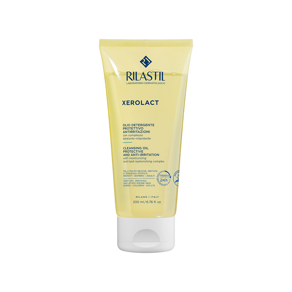 Rilastil Xerolact Cleansing Oil  200 Ml