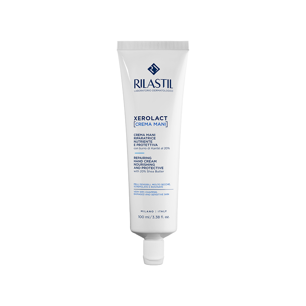 Rilastil Xerolact Repairing Hand Cream  100 Ml