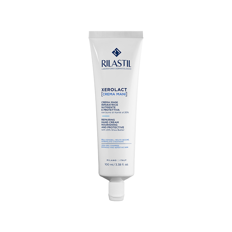 Rilastil Xerolact Repairing Hand Cream  100 Ml
