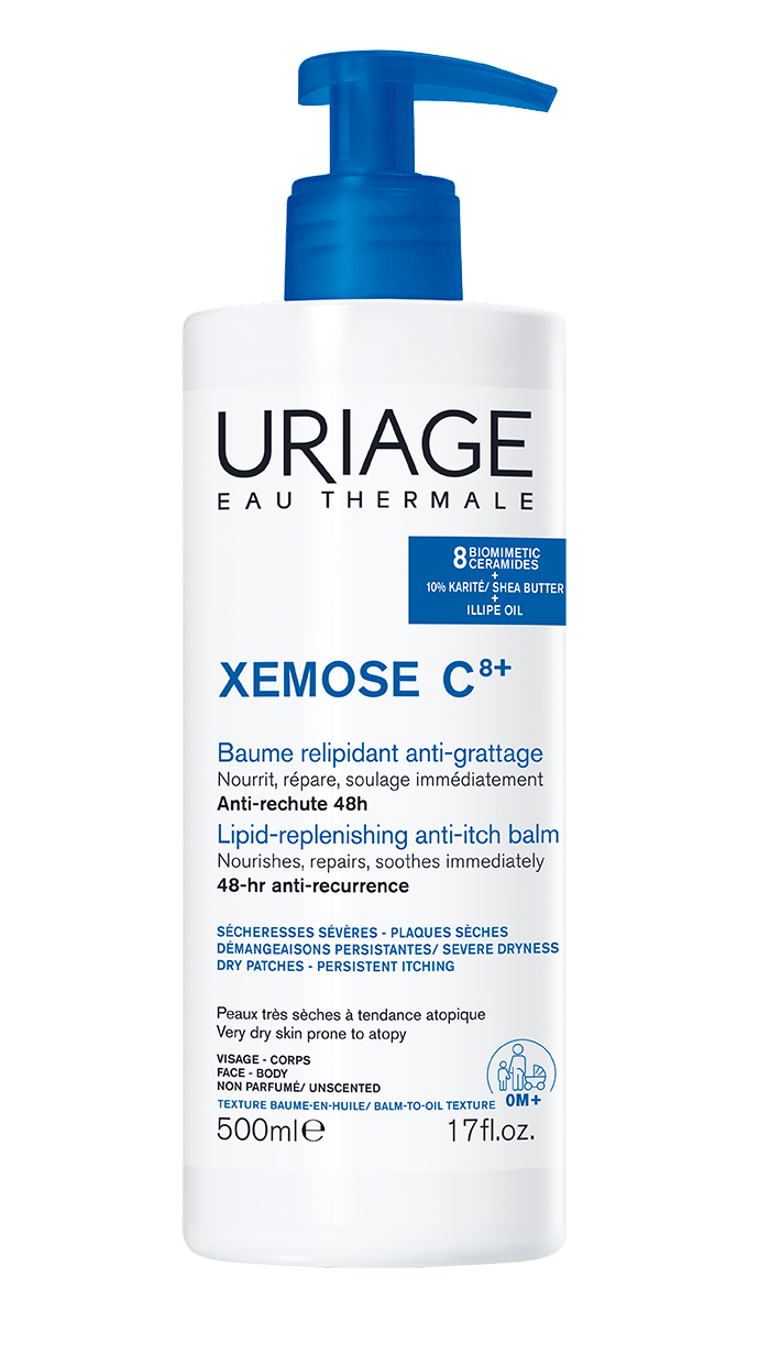 Uriage Xemose C8+ Lipid Replenishing Anti-Itch Balm 500Ml