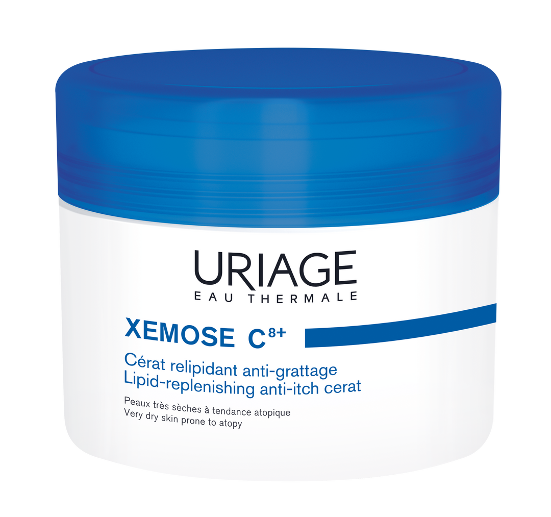 Uriage Xemose C8+ Lipid-Replenishing Anti-Itch Cerat 200Ml