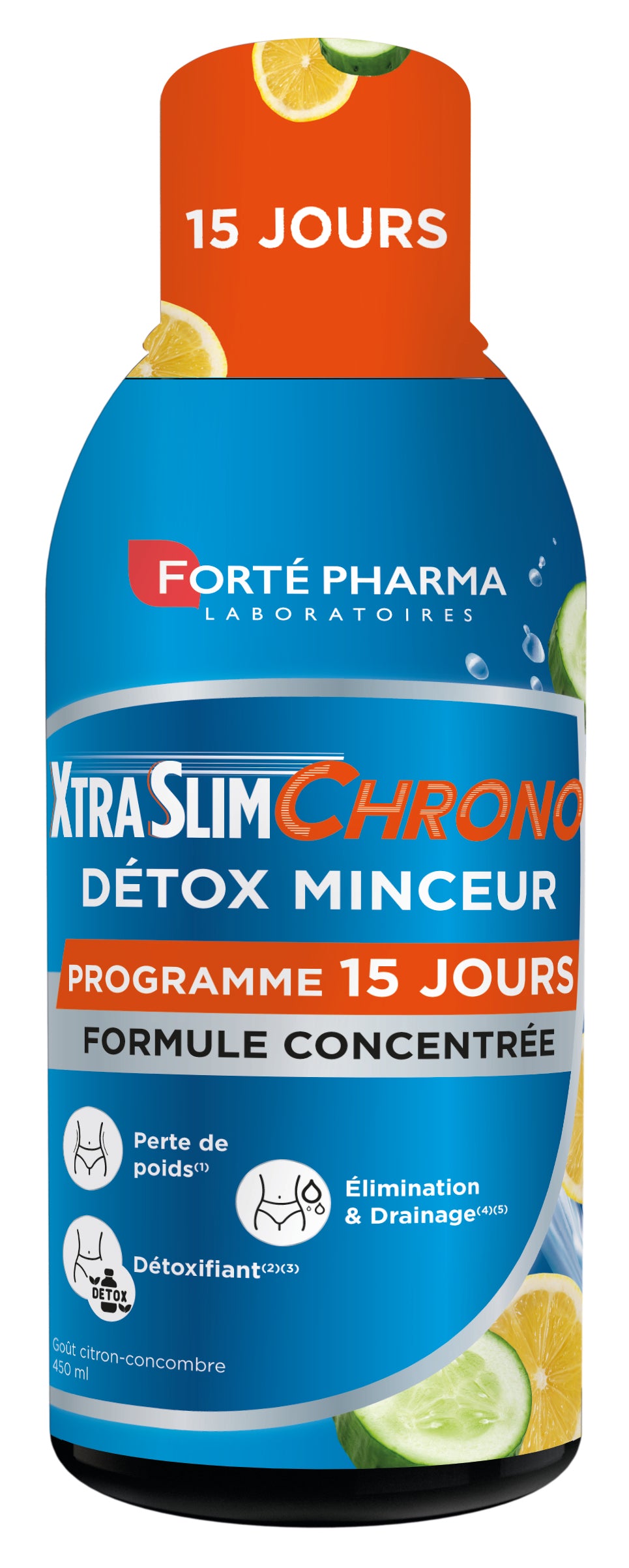 Xtra Slim Chrono Detox Minceur Forte Pharma 450mL