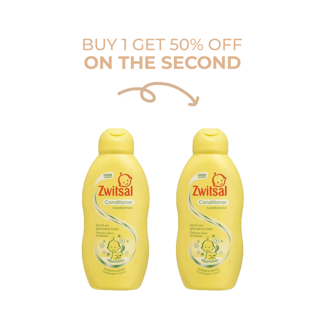 Zwitsal Conditioner 200ml: Buy 1 Get 50% Off The 2nd