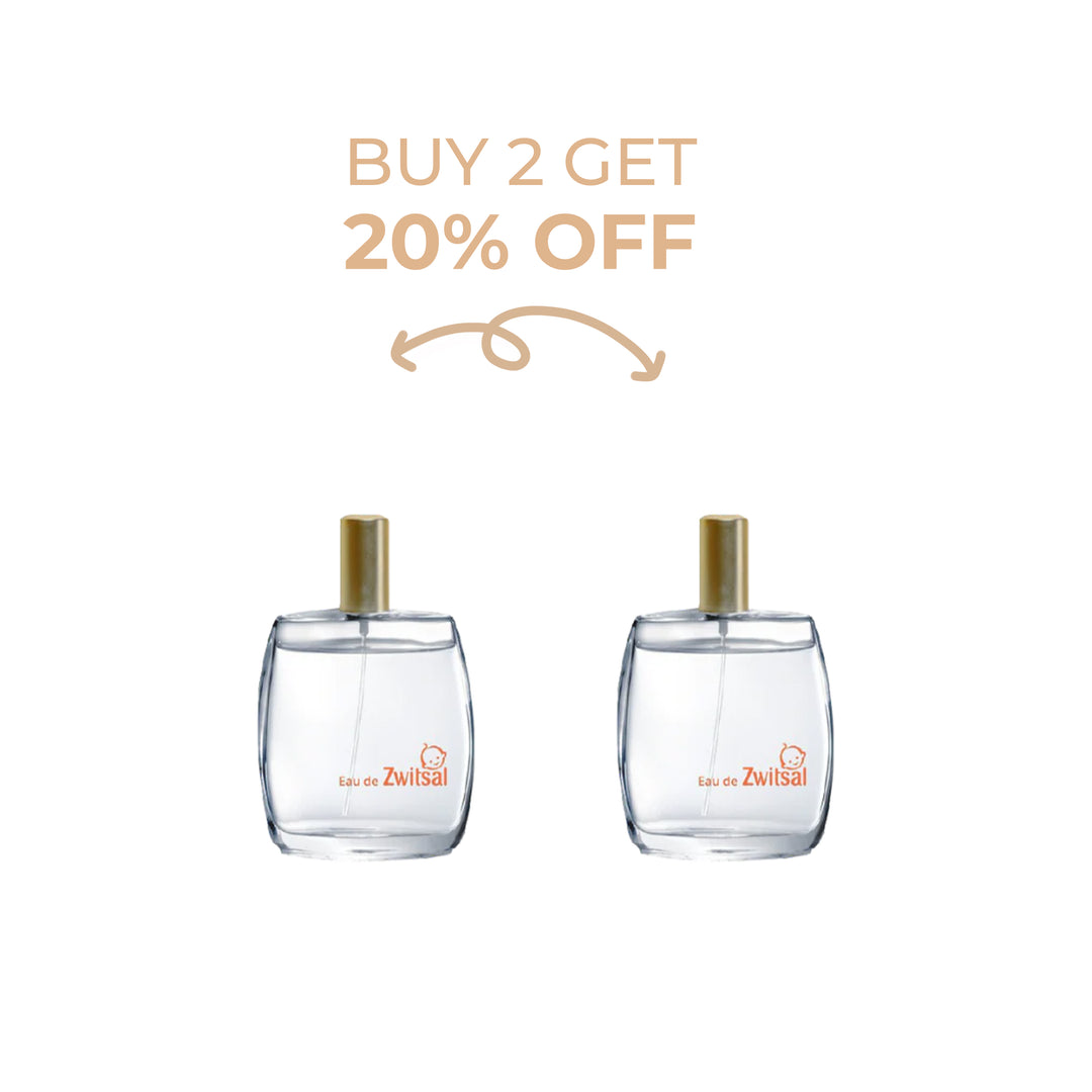 Zwitsal Eau De Zwitsal 95 Ml: Buy 2 Get 20% OFF