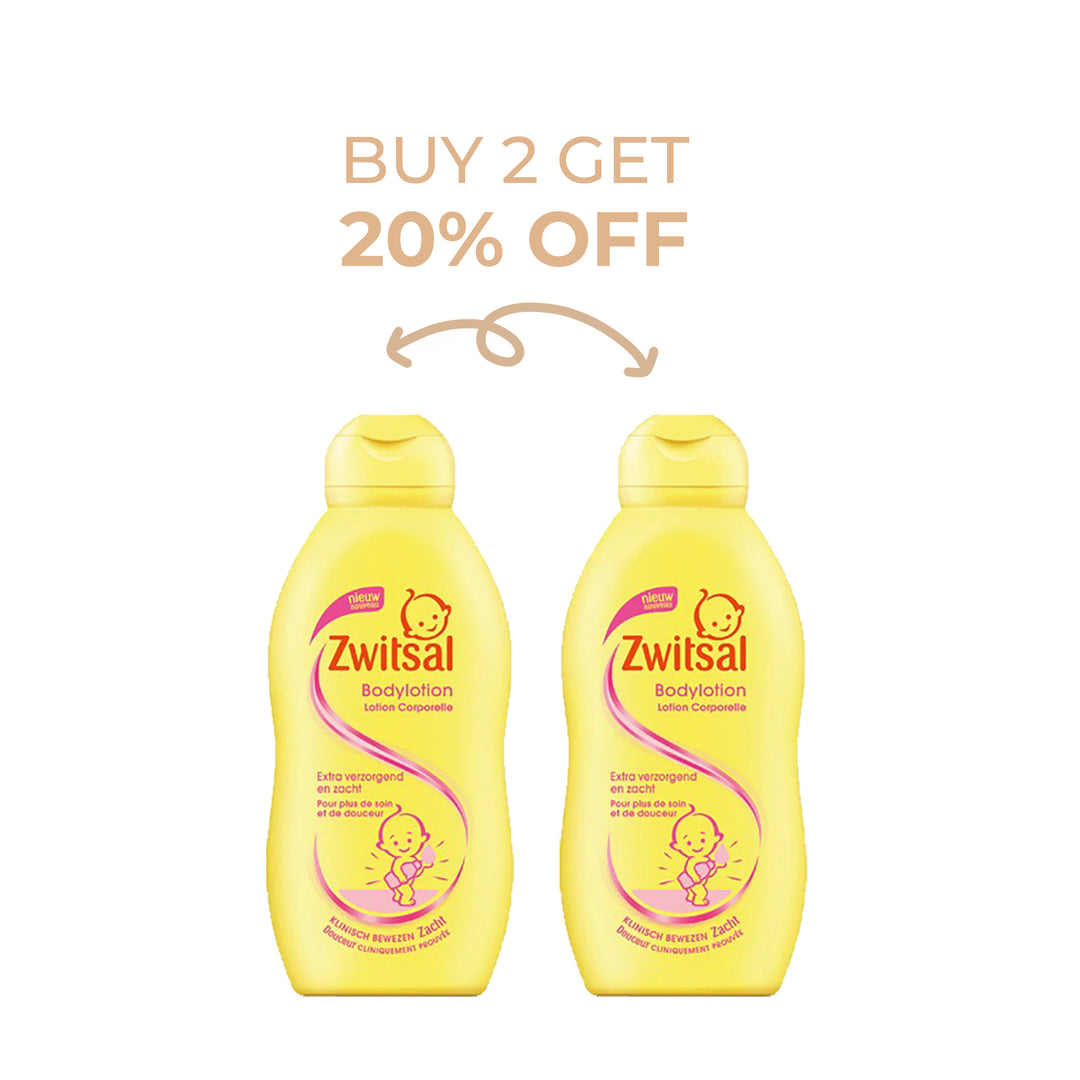 Zwitsal Lotion Corporelle 200 Ml: Buy 2 Get 20% OFF