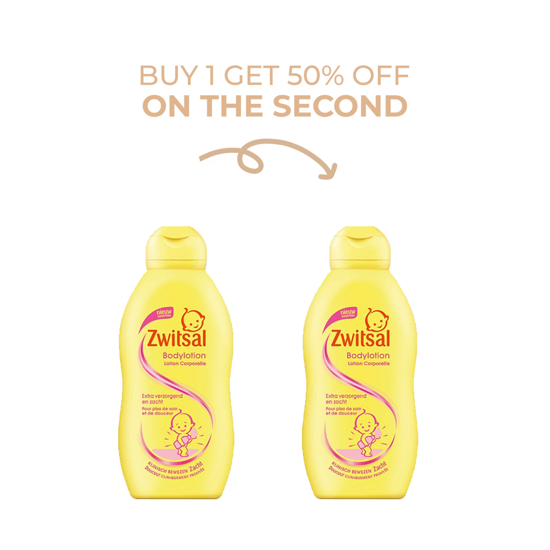 Zwitsal Lotion Corporelle 200 Ml: BUY 1 GET 50% On The 2nd