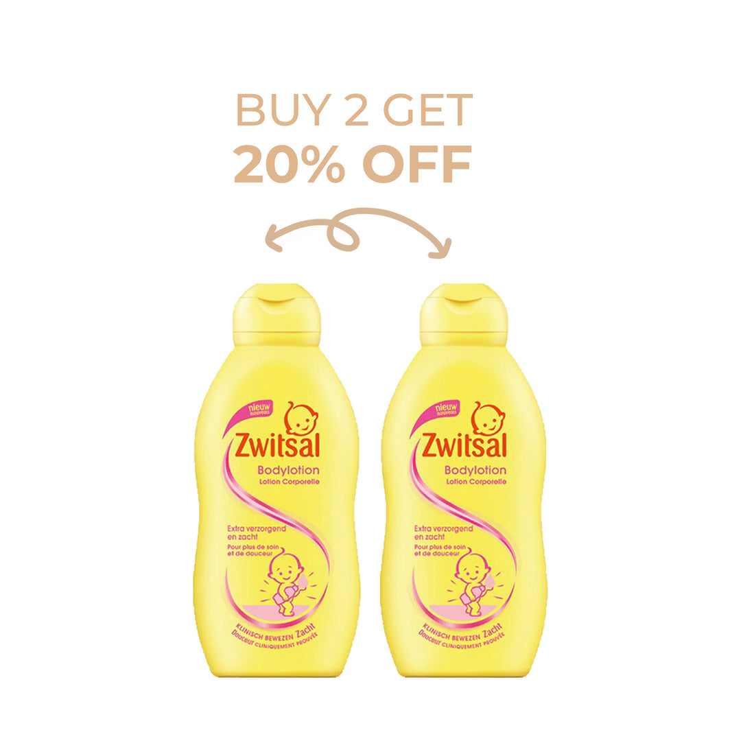 Zwitsal Lotion Corporelle 400 Ml: Buy 2 Get 20% OFF