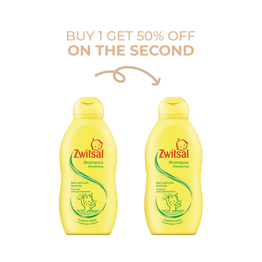 Zwitsal Shampooing 200ml: Buy 1 Get 50% Off The 2nd