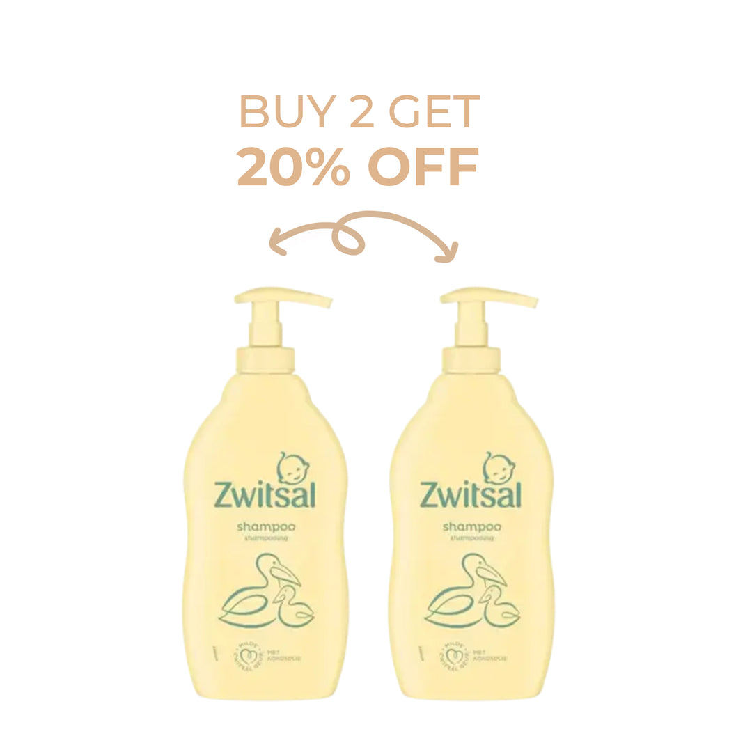 Zwitsal Shampooing 400ml: Buy 2 Get 20% OFF