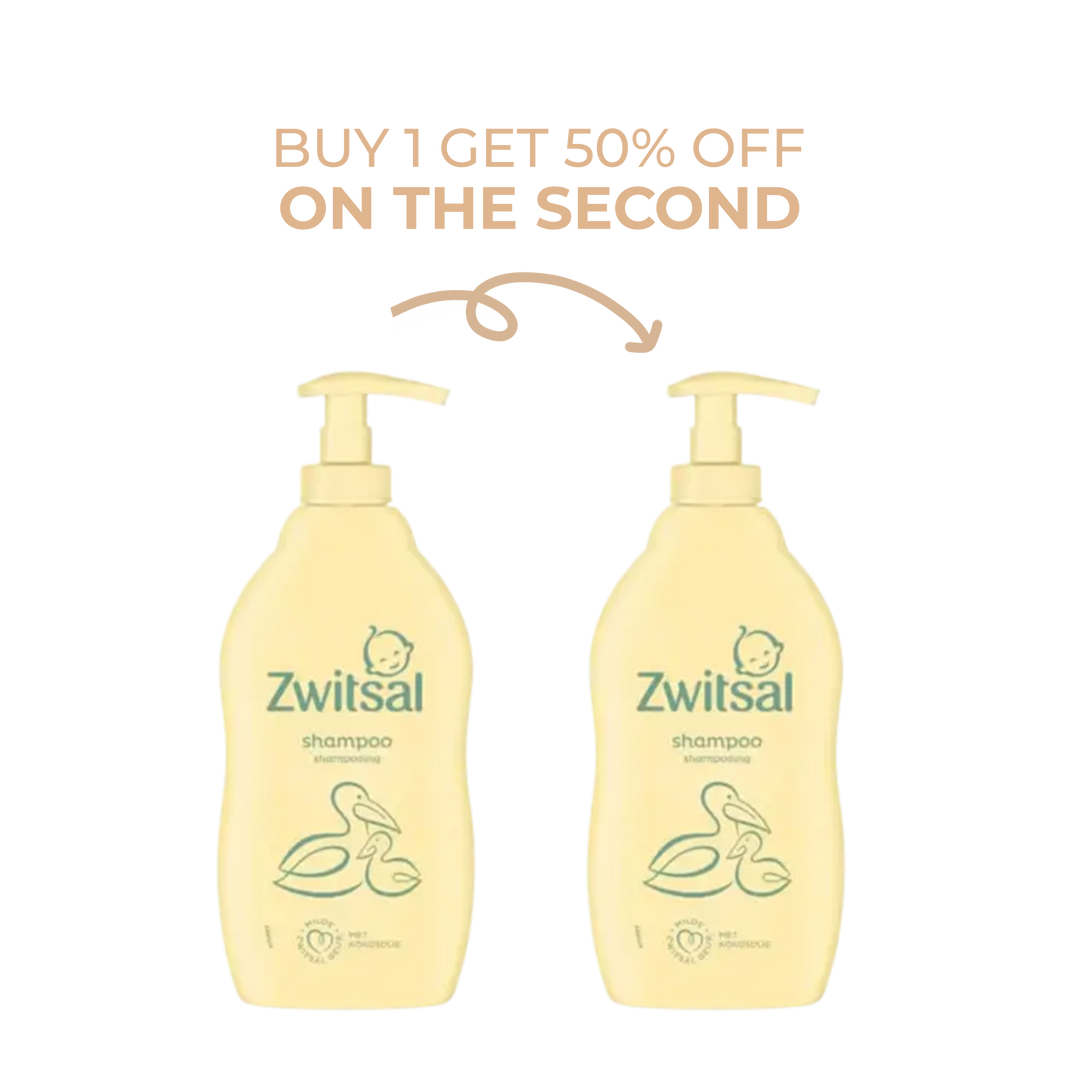 Zwitsal Shampooing 400ml: BUY 1 GET 50% On The 2nd