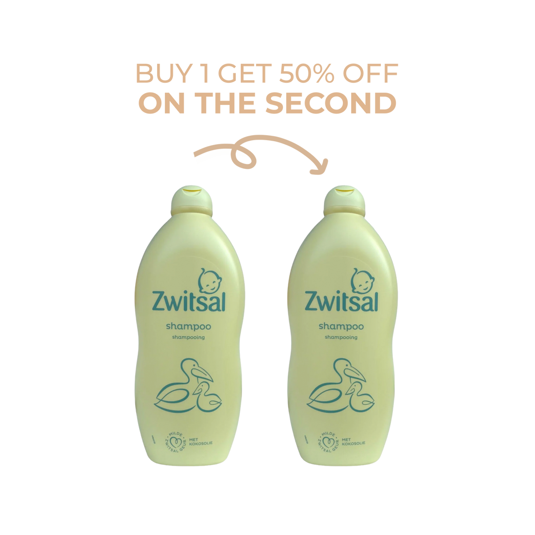 Zwitsal Shampooing 700ml: Buy 1 Get 50% Off The 2nd