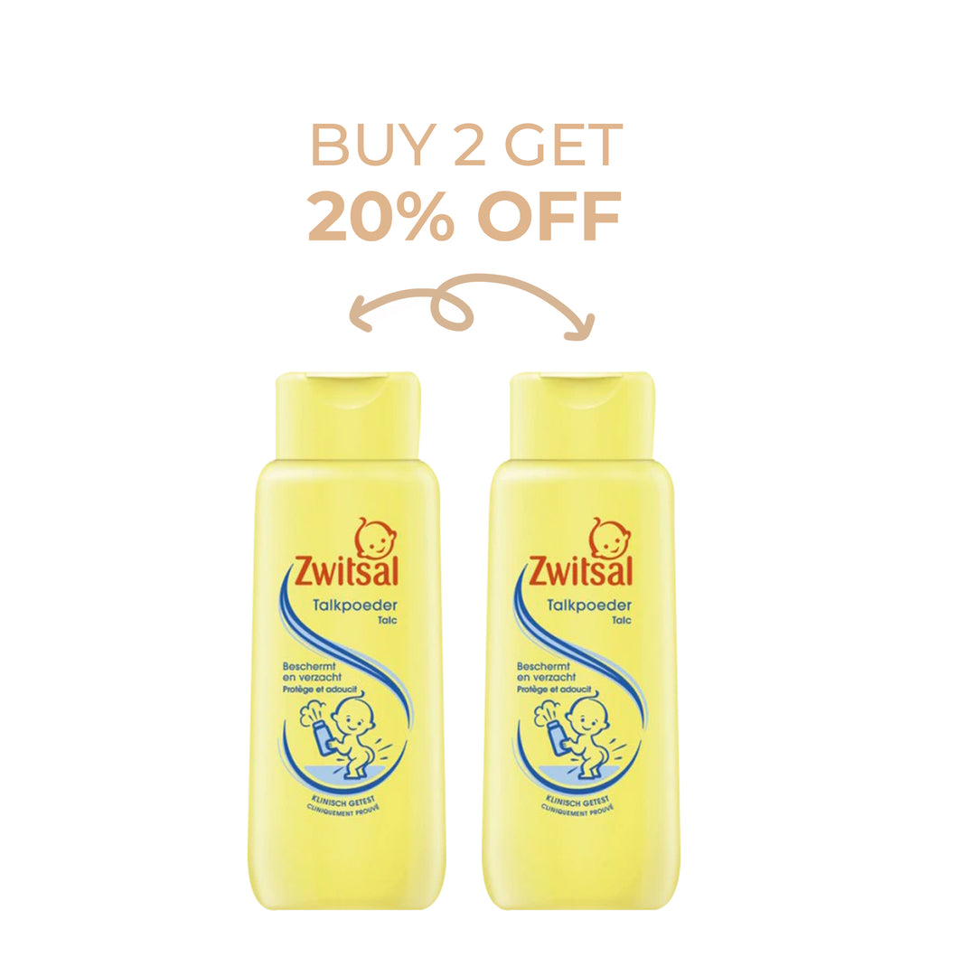 Zwitsal Talc Boite 100 G: Buy 2 Get 20% OFF