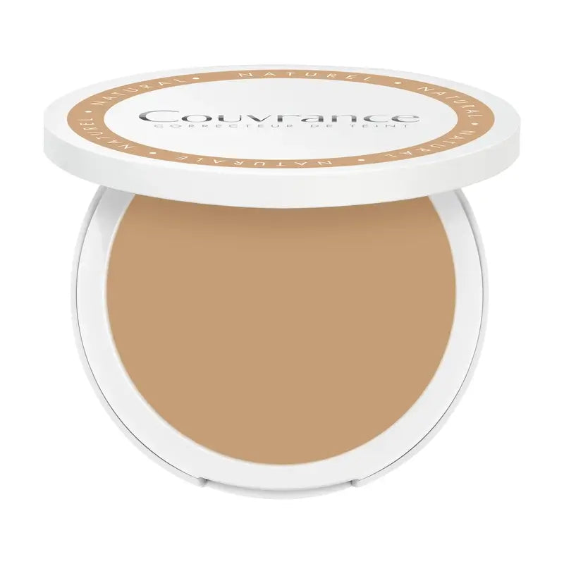 Eau Thermale Avene Couvrance Compact Foundation Cream Spf 30 Naturel