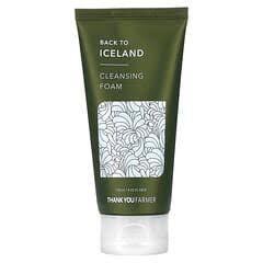 Thank You Farmer Back To Iceland Cleansing Foam 120 Ml