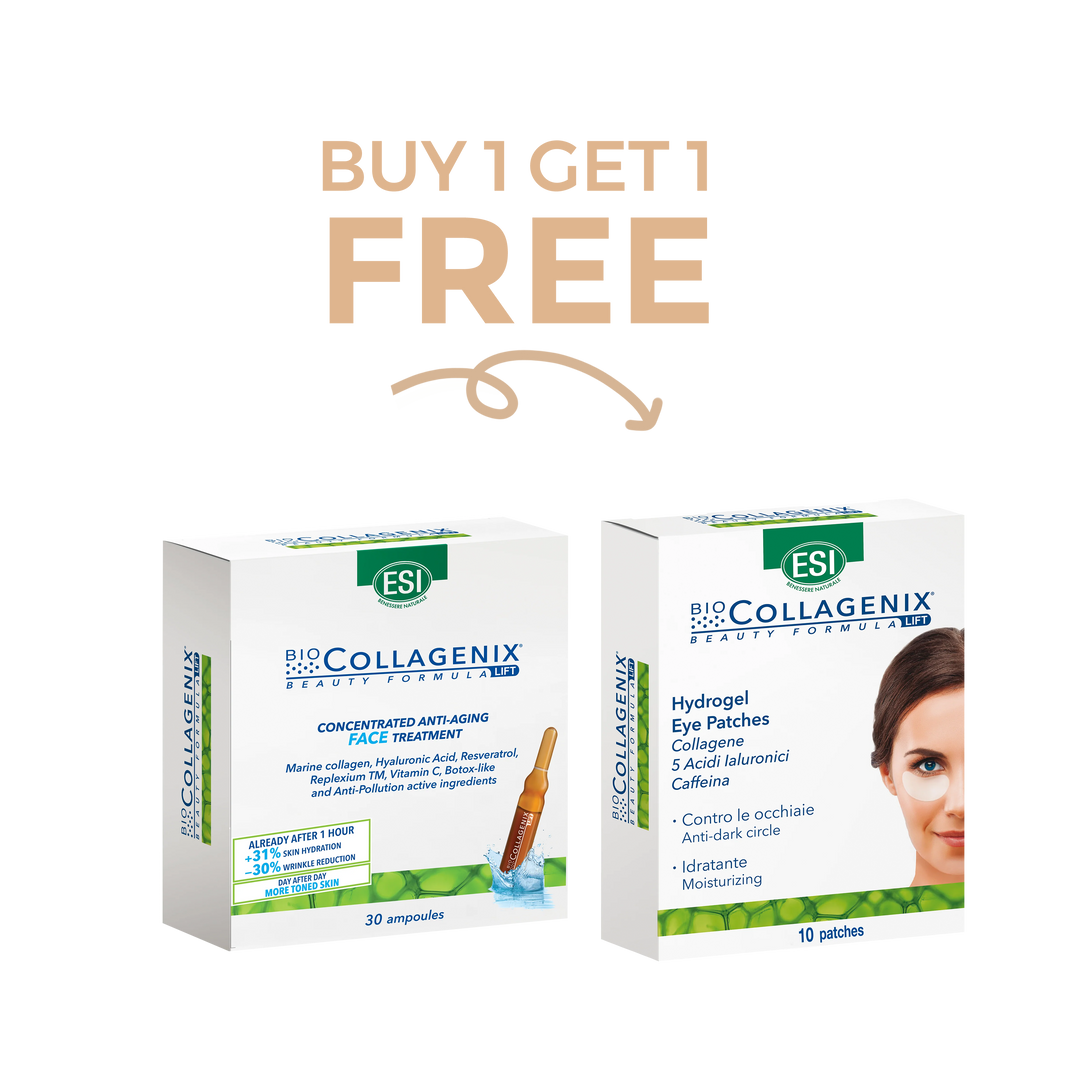 Biocollagenix Marine Collagen 30 Ampoules BUY 1 GET Biocollagenix 5 Eye Patches FREE
